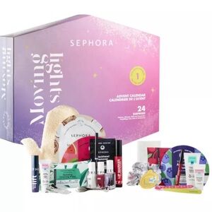 2024 SEPHORA COLLECTION Moving Lights Advent Calendar - 24 Days Limited Edition